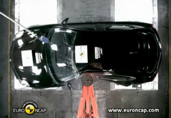 ALFA ROMEO GIULIETTA EURO NCAP CRASH TEST - JUNE 2010