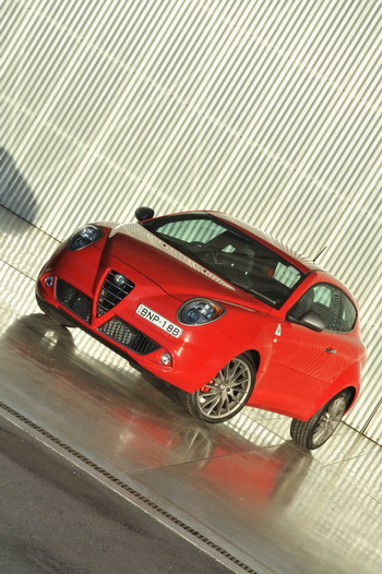 ALFA ROMEO MITO QUADRIFOGLIO MULTIAIR 170 CV