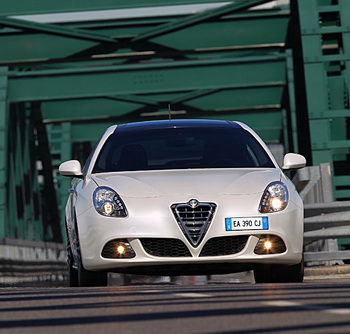 ALFA ROMEO GIULIETTA MULTIAIR QUADRIFOGLIO VERDE