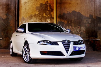 ALFA ROMEO GT COUPE 3.2 LIMITED EDITION (100TH ANNIVERSARY)