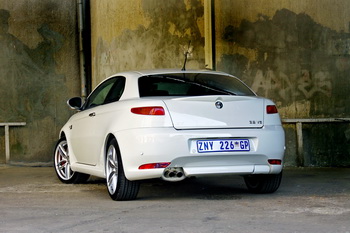ALFA ROMEO GT COUPE 3.2 LIMITED EDITION (100TH ANNIVERSARY)