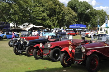 ALFA ROMEO 6C 2300 AERODINAMICA - SALON PRIVE CONCOURS D'ELEGANCE LONDON 2010