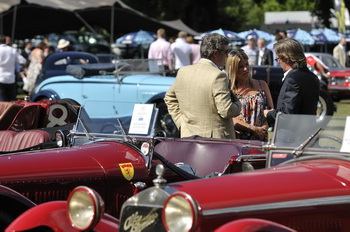 ALFA ROMEO 6C 2300 AERODINAMICA - SALON PRIVE CONCOURS D'ELEGANCE LONDON 2010