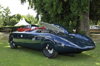 ALFA ROMEO 6C 2300 AERODINAMICA - SALON PRIVE CONCOURS D'ELEGANCE LONDON 2010