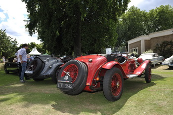 ALFA ROMEO 6C 2300 AERODINAMICA - SALON PRIVE CONCOURS D'ELEGANCE LONDON 2010