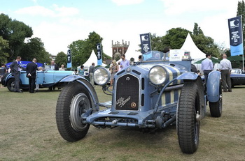 ALFA ROMEO MONZA - BEST OF SHOW - SALON PRIVE CONCOURS D'ELEGANCE LONDON 2010