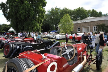 ALFA ROMEO 6C 2300 AERODINAMICA - SALON PRIVE CONCOURS D'ELEGANCE LONDON 2010