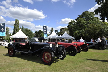 ALFA ROMEO 6C 2300 AERODINAMICA - SALON PRIVE CONCOURS D'ELEGANCE LONDON 2010