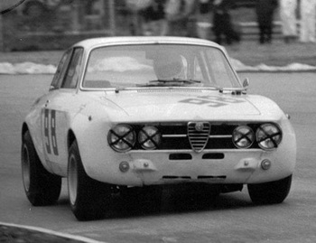 TOINE HEZEMANS - ALFA ROMEO 1750 GTAM