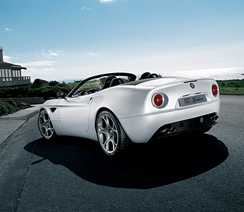 ALFA ROMEO 8C SPIDER