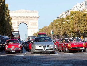 ALFA ROMEO CENTENARY PARIS, OCTOBER 2010