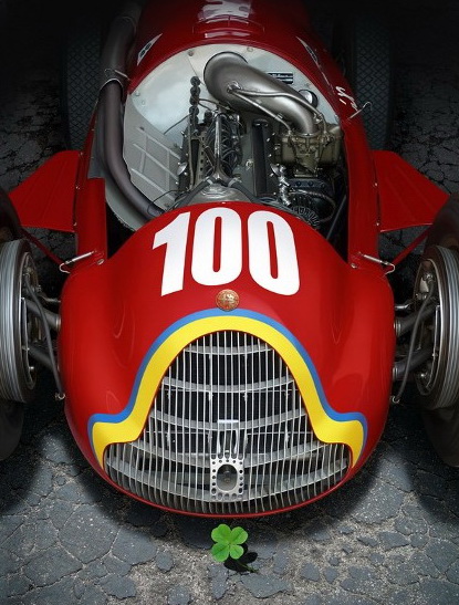 Federico B. Alliney - Alfa Romeo Centenary Art 2010