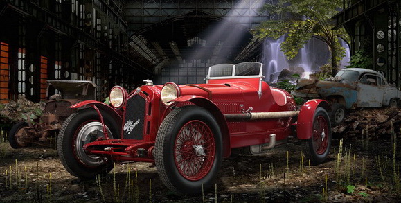 Federico B. Alliney - Alfa Romeo Centenary Art 2010