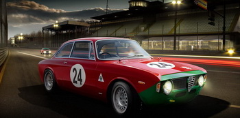 Federico B. Alliney - Alfa Romeo Centenary Art 2010