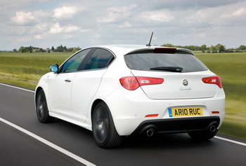 ALFA ROMEO GIULIETTA QUADRIFOGLIO VERDE