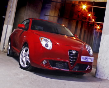 ALFA ROMEO MITO TCT BLACKLINE COLLECTION