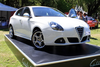 ALFA ROMEO GIULIETTA - BUENO AIRES ARGENTINA