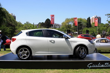 ALFA ROMEO GIULIETTA - BUENO AIRES ARGENTINA