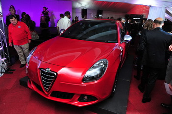 ALFA ROMEO GIULIETTA - SOUTH AFRICA