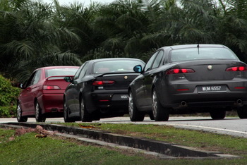 SIME DARBY AND AROC MALAYSIA - ALFA ROMEO CENTENARY - "100 TREES FOR 100 YEARS"