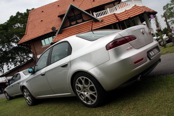 SIME DARBY AND AROC MALAYSIA - ALFA ROMEO CENTENARY - "100 TREES FOR 100 YEARS"