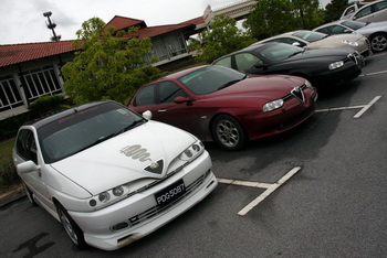 SIME DARBY AND AROC MALAYSIA - ALFA ROMEO CENTENARY - "100 TREES FOR 100 YEARS"