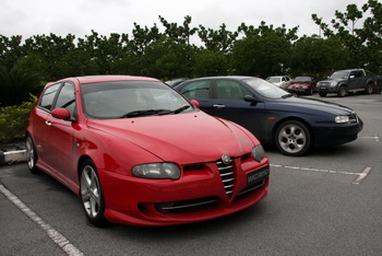 SIME DARBY AND AROC MALAYSIA - ALFA ROMEO CENTENARY - "100 TREES FOR 100 YEARS"