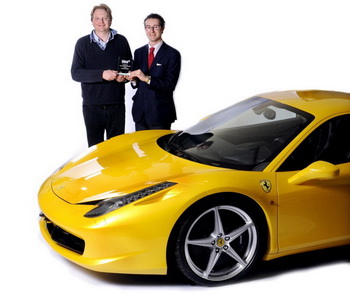 FERRARI 458 ITALIA - MSN CARS - CAR OF THE YEAR 2010