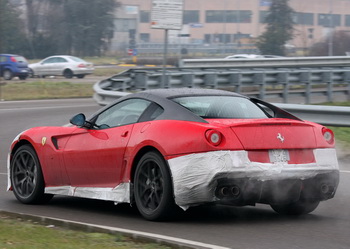 FERRARI 599 GTO