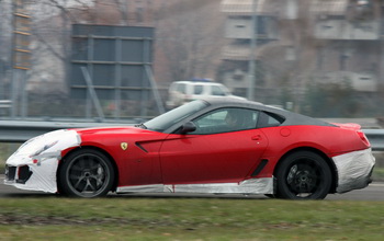 FERRARI 599 GTO