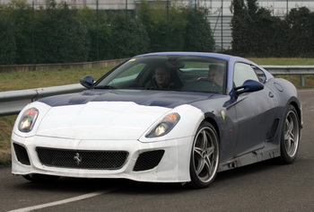 FERRARI 599 GTO