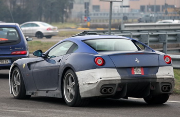 FERRARI 599 GTO