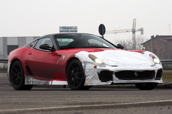 FERRARI 599 GTO