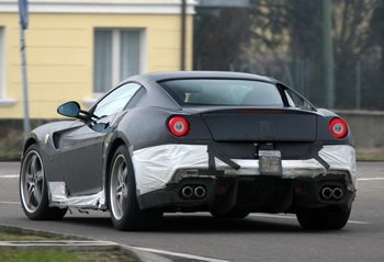 FERRARI 599 GTO