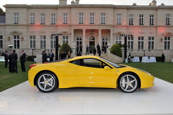 FERRARI 458 ITALIA - CHARITY AUCTION USA