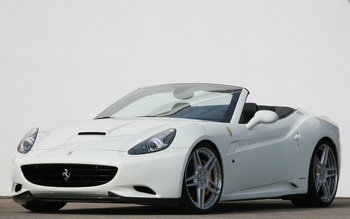 FERRARI CALIFORNIA NOVITEC ROSSO 606 BHP