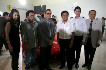 FERRARI 458 ITALIA LAUNCH, CAVALLINO MOTORS, BANGKOK, THAILAND