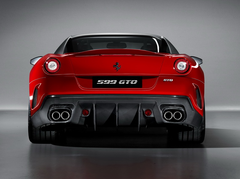 FERRARI 599 GTO