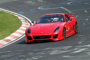 FERRARI 599XX NURBURGRING