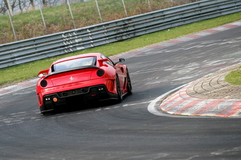 FERRARI 599XX NURBURGRING