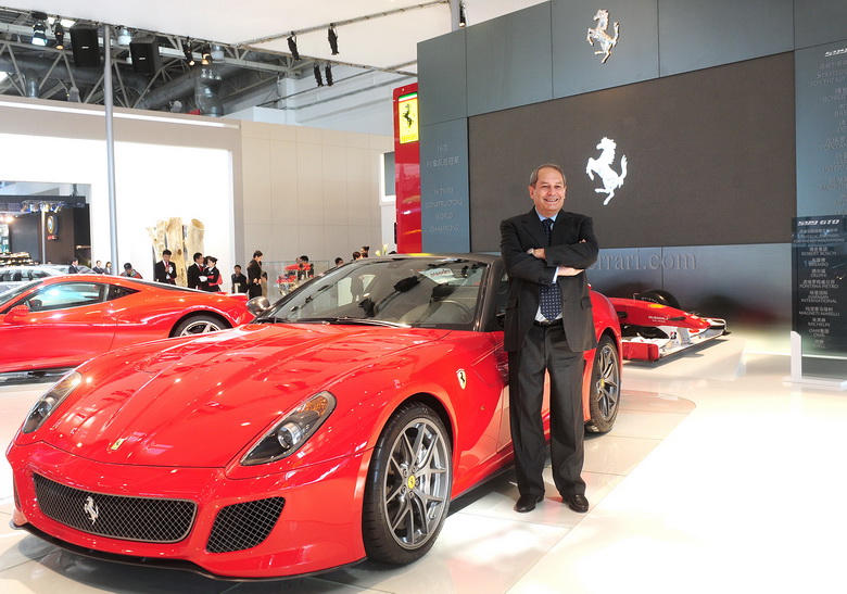 FERRARI AT THE 2010 BEIJING INTERNATIONAL AUTO SHOW