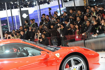 FERRARI AT THE 2010 BEIJING INTERNATIONAL AUTO SHOW