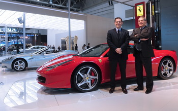 FERRARI AT THE 2010 BEIJING INTERNATIONAL AUTO SHOW