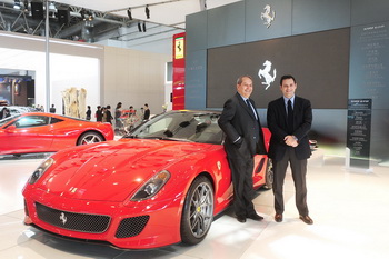 FERRARI AT THE 2010 BEIJING INTERNATIONAL AUTO SHOW