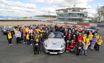 FERRARI CALIFORNIA EXPERIENCE, SILVERSTONE