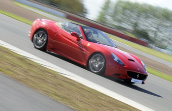 FERRARI CALIFORNIA EXPERIENCE, SILVERSTONE