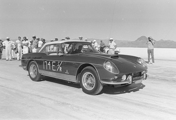 1962 FERRARI 400 SUPERAMERICA CABRIOLET PININFARINA