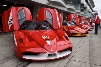 FERRARI FXX