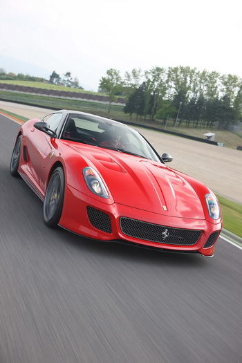 FERRARI 599 GTO