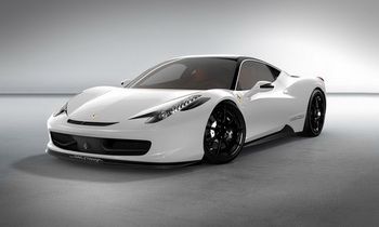 FERRARI 458 ITALIA OAKLEY DESIGN